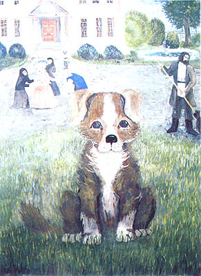 Му-му. Павликова Алевтина, 9 лет.