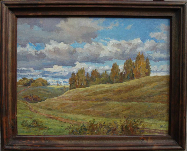 Бабье лето. Ю.В. Жигалов.