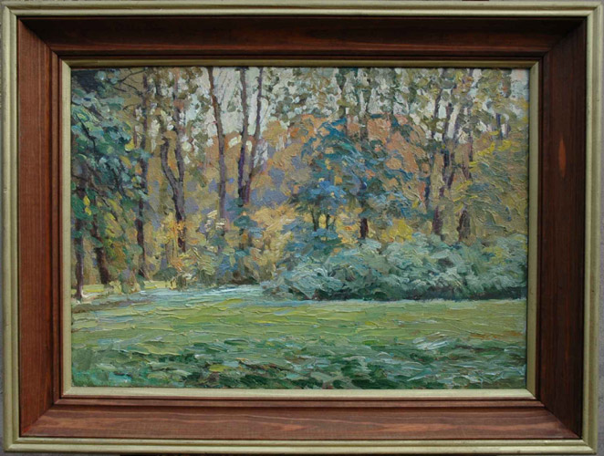 Осень в парке. Спасское-Лутовиново. Ю.В. Жигалов.