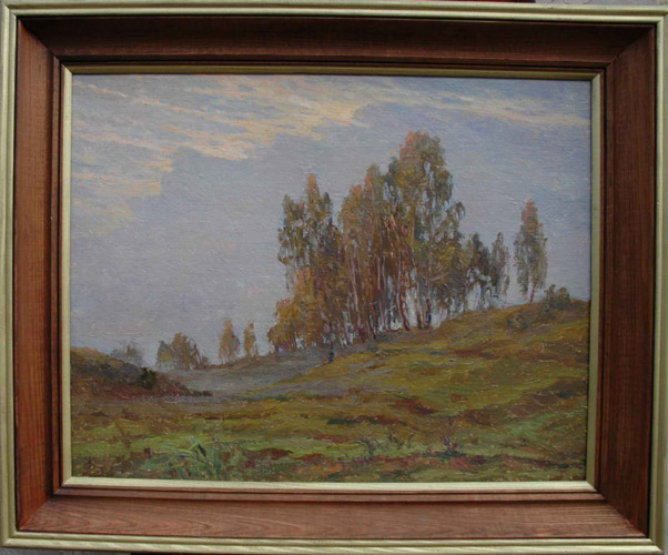 Сумерки. Туман поднимаеться. Спасское - Лутовиново. Ю.В. Жигалов.