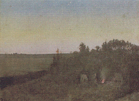 Автор Я.П. Полонский. Спасское-Лутовиново. Бежин луг. 1881.