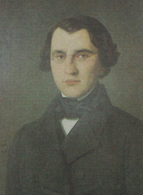 Автор Э. Лами. И.С. Тургенев. 1843 - 1844.
