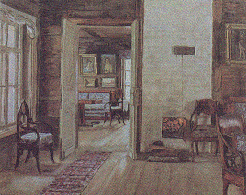 Автор С.Ю. Жуковский. Поэзия старого дворянского гнезда. 1912.