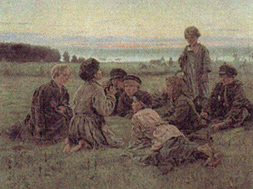 Автор С.Ю. Жуковский. Ночное. 1819.