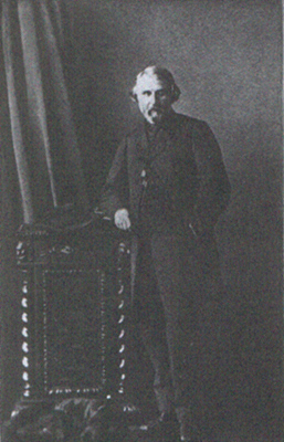 Фотография. И.С. Тургенев. 1850-е гг.